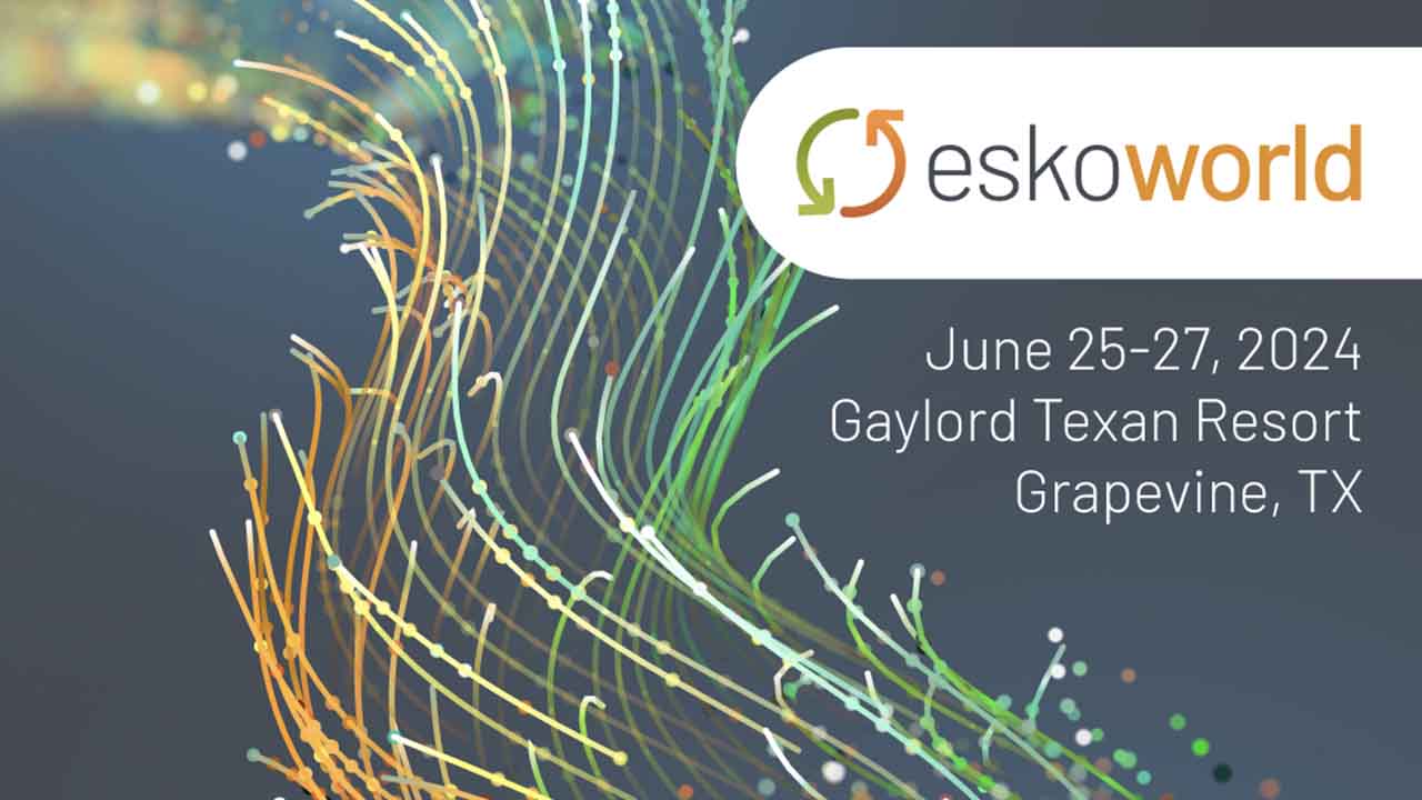 EskoWorld 2024 to showcase new innovations Labels & Labeling